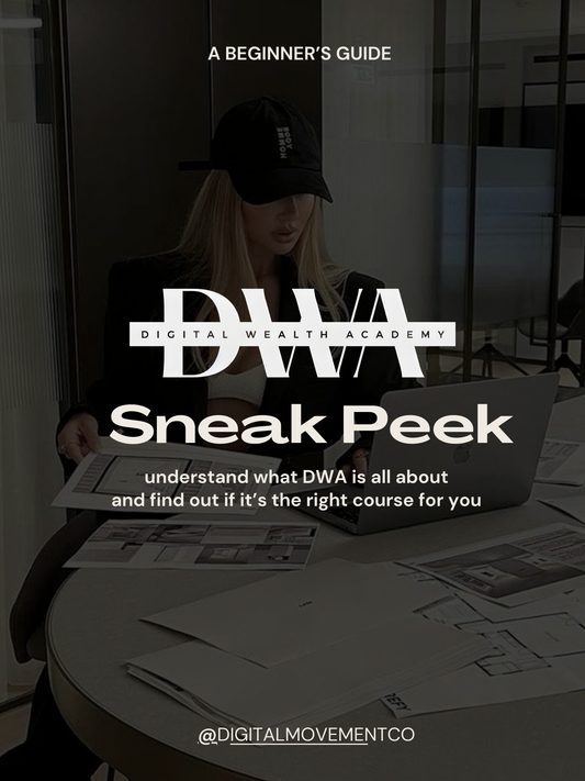 DWA Sneak Peek