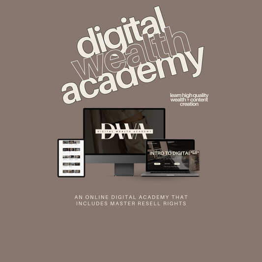 Digital Wealth Academy (DWA) Plus Bonuses